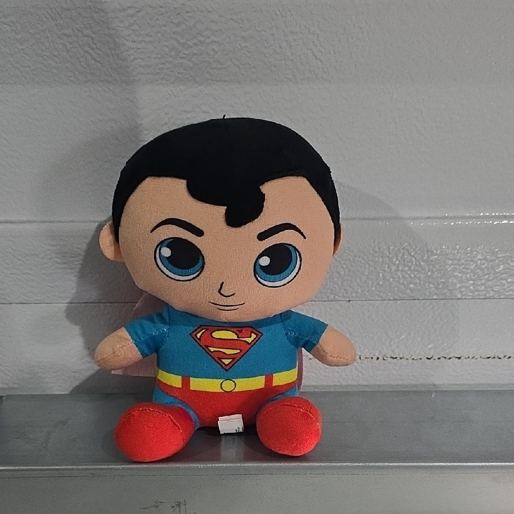 Justice League‎ 7 In Stuffed Superman
